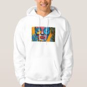 Aangepaste foto gepersonaliseerd Voeg uw eigen fot Hoodie (Voorkant)