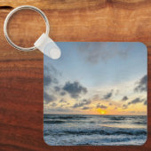 Aangepaste foto gepersonaliseerd Voeg uw eigen fot Sleutelhanger (Voorkant)
