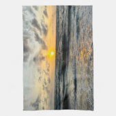 Aangepaste foto gepersonaliseerd Voeg uw eigen fot Theedoek (Verticaal)