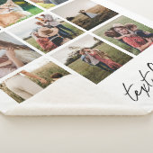 Aangepaste foto gepersonaliseerde Afbeelding colla Sherpa Deken (3/4)