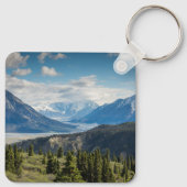 Aangepaste foto gepersonaliseerde afbeelding sleutelhanger (Achterkant)