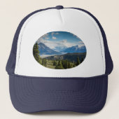 Aangepaste foto gepersonaliseerde afbeelding Voeg Trucker Pet (Voorkant)