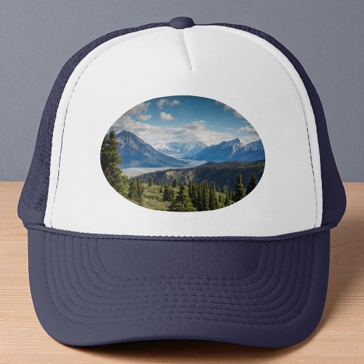 Aangepaste foto gepersonaliseerde afbeelding Voeg Trucker Pet