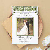 Aangepaste foto Gepersonaliseerde Arabische Henna 