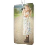 Aangepaste foto Gepersonaliseerde Auto Luchtverfri Luchtverfrisser (Links)