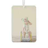 Aangepaste foto Gepersonaliseerde Auto Luchtverfri Luchtverfrisser (Achterkant)