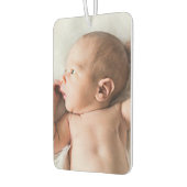 Aangepaste foto gepersonaliseerde auto luchtverfrisser (Links)