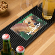 Aangepaste Foto Gepersonaliseerde Bar Runner