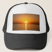 Aangepaste foto gepersonaliseerde cadeau, chique e trucker pet (Voorkant)