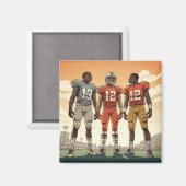 Aangepaste Foto Gepersonaliseerde creëer uw eigen Magneet (Voorkant / Achterkant)