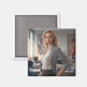 Aangepaste Foto Gepersonaliseerde creëer uw eigen Magneet (Voorkant / Achterkant)