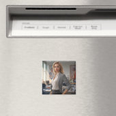 Aangepaste Foto Gepersonaliseerde creëer uw eigen Magneet (Insitu (Vaatwasser))