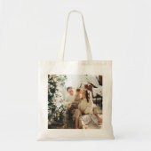 Aangepaste foto Gepersonaliseerde Dubbelzijdig Tote Bag (Voorkant)