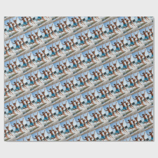 Aangepaste foto – gepersonaliseerde enkele afbeeld cadeaupapier