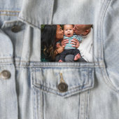 Aangepaste foto gepersonaliseerde familie button (Insitu)