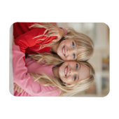 Aangepaste Foto Gepersonaliseerde Flexibele Fotoma Magneet (Horizontaal)