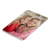 Aangepaste Foto Gepersonaliseerde Flexibele Fotoma Magneet (Linkerzijde)