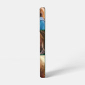 Aangepaste foto Gepersonaliseerde Forest Green Samsung Galaxy Hoesje (Linkerkant)