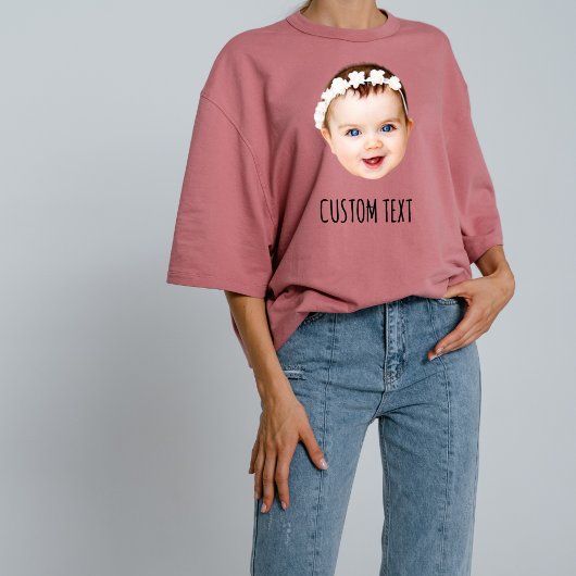 aangepaste foto, Gepersonaliseerde foto, aangepast T-shirt