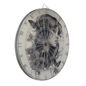 Aangepaste Foto Gepersonaliseerde Foto Dart Board Dartbord (Voorkant Links)