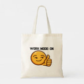 Aangepaste foto gepersonaliseerde functietitel en tote bag (Achterkant)