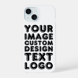 Aangepaste Foto Gepersonaliseerde Gift Telefoonhoe iPhone 15 Case