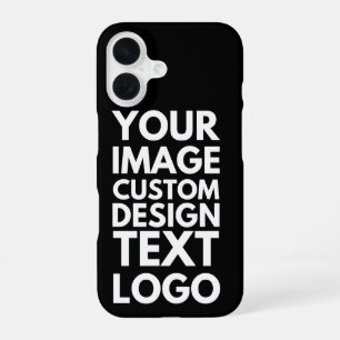 Aangepaste Foto Gepersonaliseerde Gift Telefoonhoe iPhone 16 Hoesje