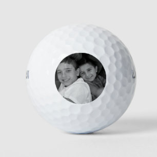 Aangepaste Foto Gepersonaliseerde Golf Bal Verjaar
