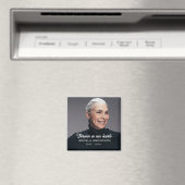 Aangepaste foto gepersonaliseerde herdenking Funer Magneet (Insitu (Vaatwasser))