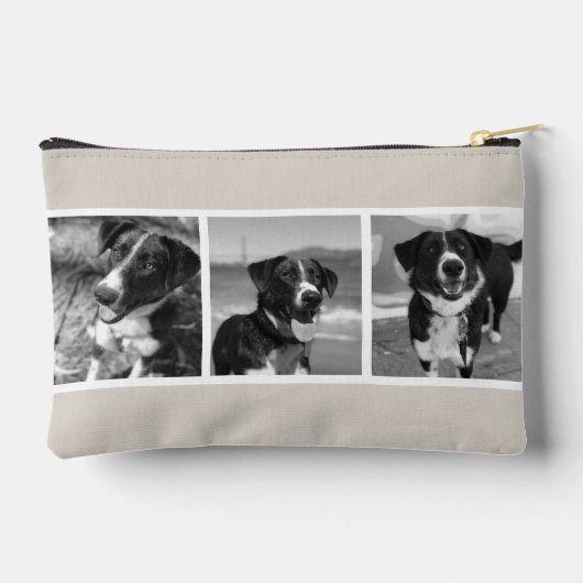Aangepaste foto gepersonaliseerde huisdier liefheb etui (Achterkant)