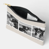 Aangepaste foto gepersonaliseerde huisdier liefheb etui (Open)