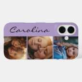 Aangepaste foto, gepersonaliseerde iPhone 16 Hoesj Case-Mate iPhone Case (Achterkant (horizontaal))