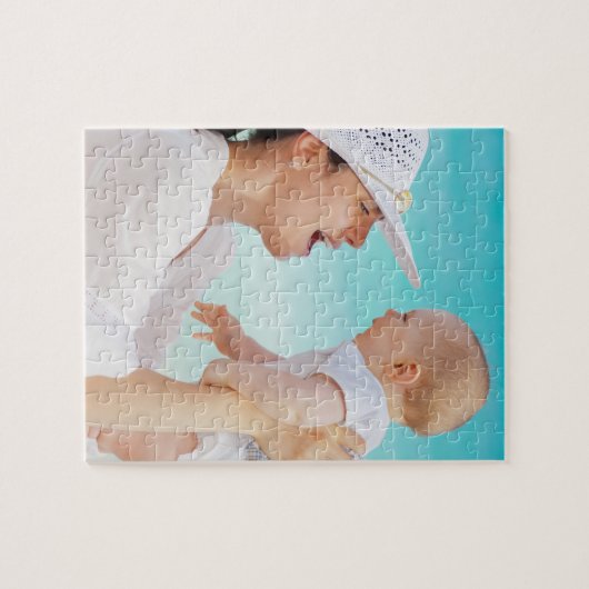 Aangepaste Foto Gepersonaliseerde Jigsaw Legpuzzel (Horizontaal)