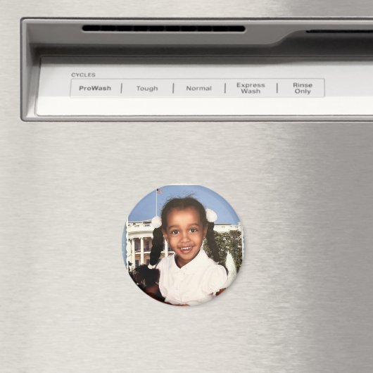 Aangepaste foto gepersonaliseerde koelkast magneet (Insitu (Vaatwasser))