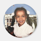 Aangepaste foto gepersonaliseerde koelkast magneet (Voorkant)