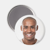 Aangepaste foto gepersonaliseerde koelkast magneet (Voorkant / Achterkant)