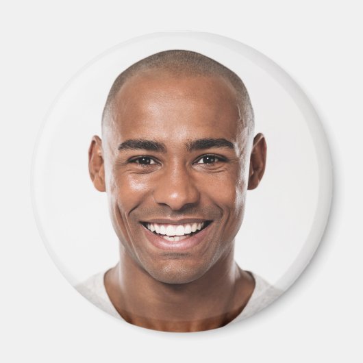 Aangepaste foto gepersonaliseerde koelkast magneet (Voorkant)