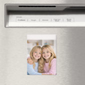 Aangepaste foto gepersonaliseerde koelkast magneet (Insitu (Vaatwasser))