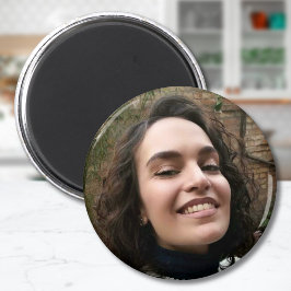 Aangepaste foto gepersonaliseerde koelkast magneet