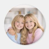 Aangepaste foto gepersonaliseerde koelkast magneet (Voorkant)
