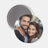 Aangepaste foto gepersonaliseerde koelkast magneet (Voorkant / Achterkant)
