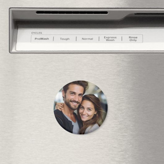 Aangepaste foto gepersonaliseerde koelkast magneet (Insitu (Vaatwasser))