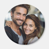 Aangepaste foto gepersonaliseerde koelkast magneet (Voorkant)