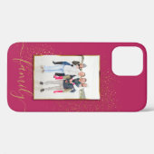 Aangepaste foto Gepersonaliseerde naam Case-Mate iPhone Case (Achterkant (horizontaal))