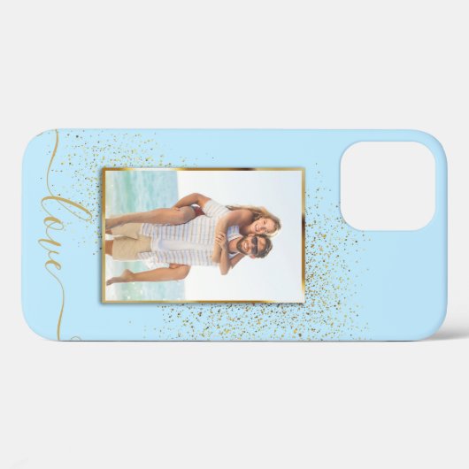 Aangepaste foto Gepersonaliseerde naam Case-Mate iPhone Case (Achterkant (horizontaal))