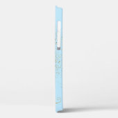 Aangepaste foto Gepersonaliseerde naam Case-Mate iPhone Case (Achterkant / Links)