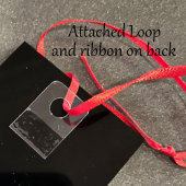 Aangepaste foto gepersonaliseerde peperkoek man or fotobeeldje ornament