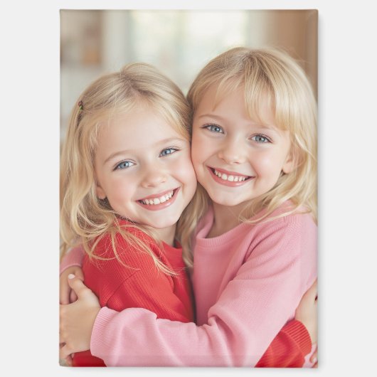 Aangepaste foto Gepersonaliseerde rechthoekmagneet Magneet (Voorkant)