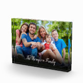 Aangepaste foto gepersonaliseerde scriptnaam (Rechts)