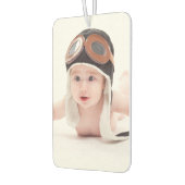 Aangepaste foto gepersonaliseerde unieke auto luchtverfrisser (Links)